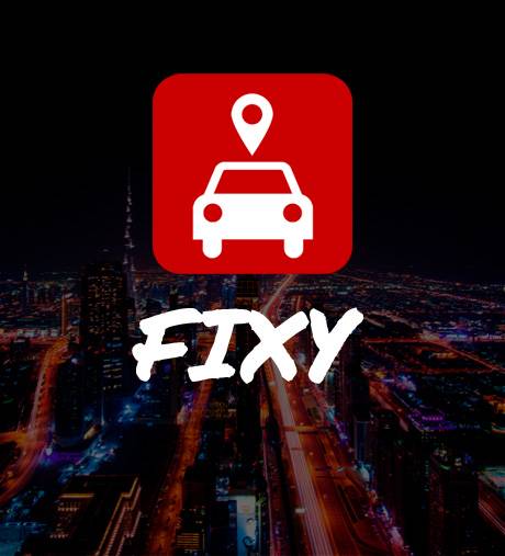Logo Fixy - Find My Car
