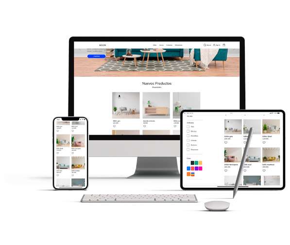 Diseño web de tiendas online