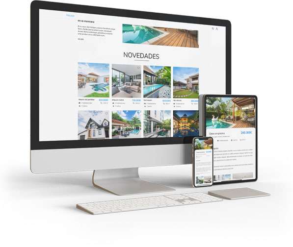 Diseño web para inmobiliarias